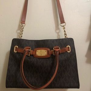 Michael Kors Hamilton L Satchel Bag